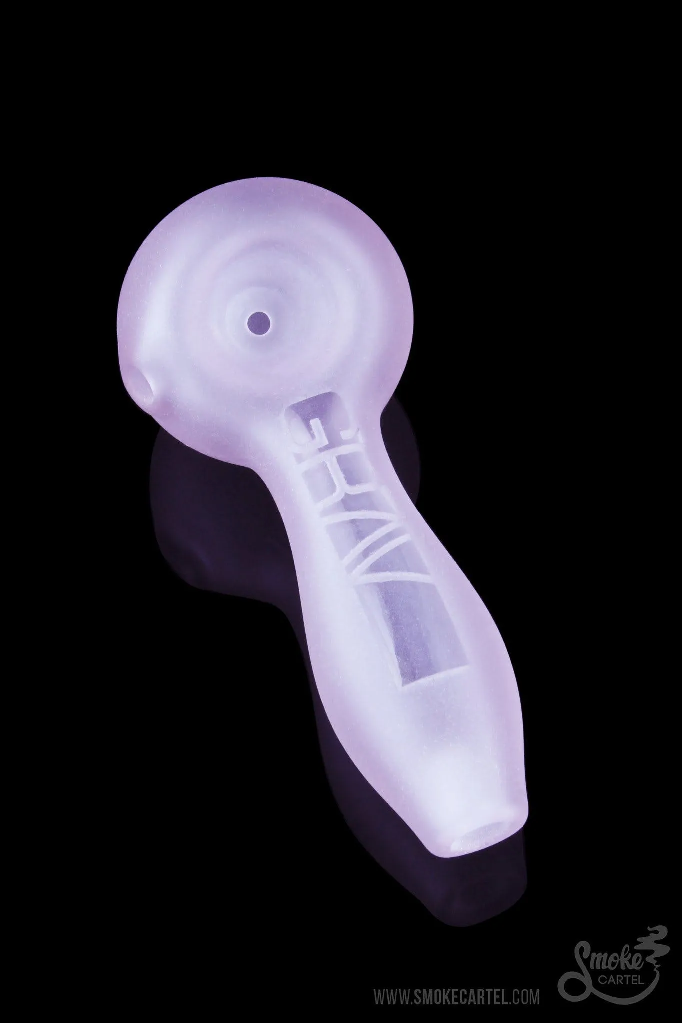 GRAV Sandblasted Spoon