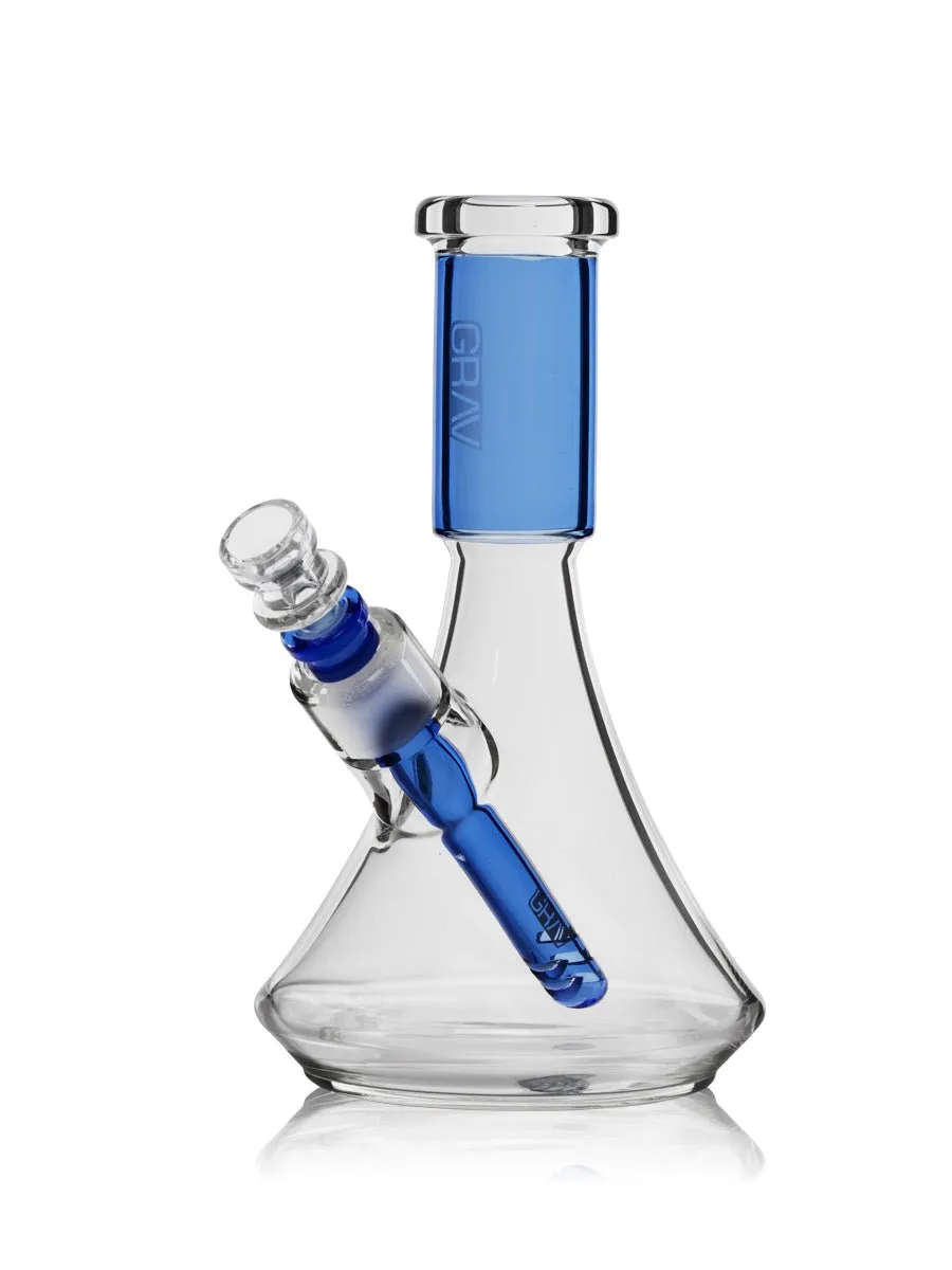 GRAV Small Deco Beaker Bong