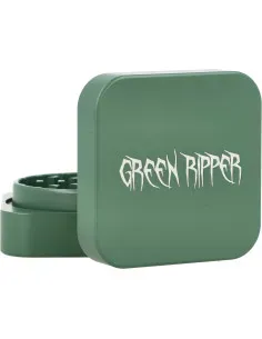Green Ripper 420VAPE 2-Part Ceramic Grinder 55mm