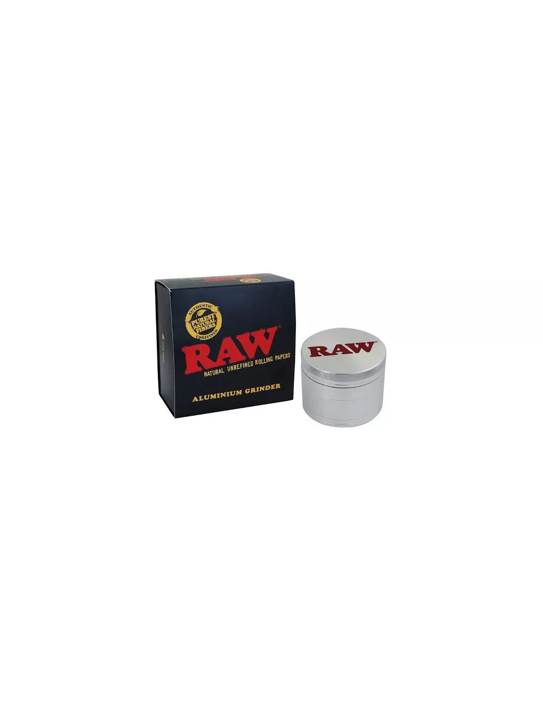 RAW Metal 4-Part Grinder 56mm