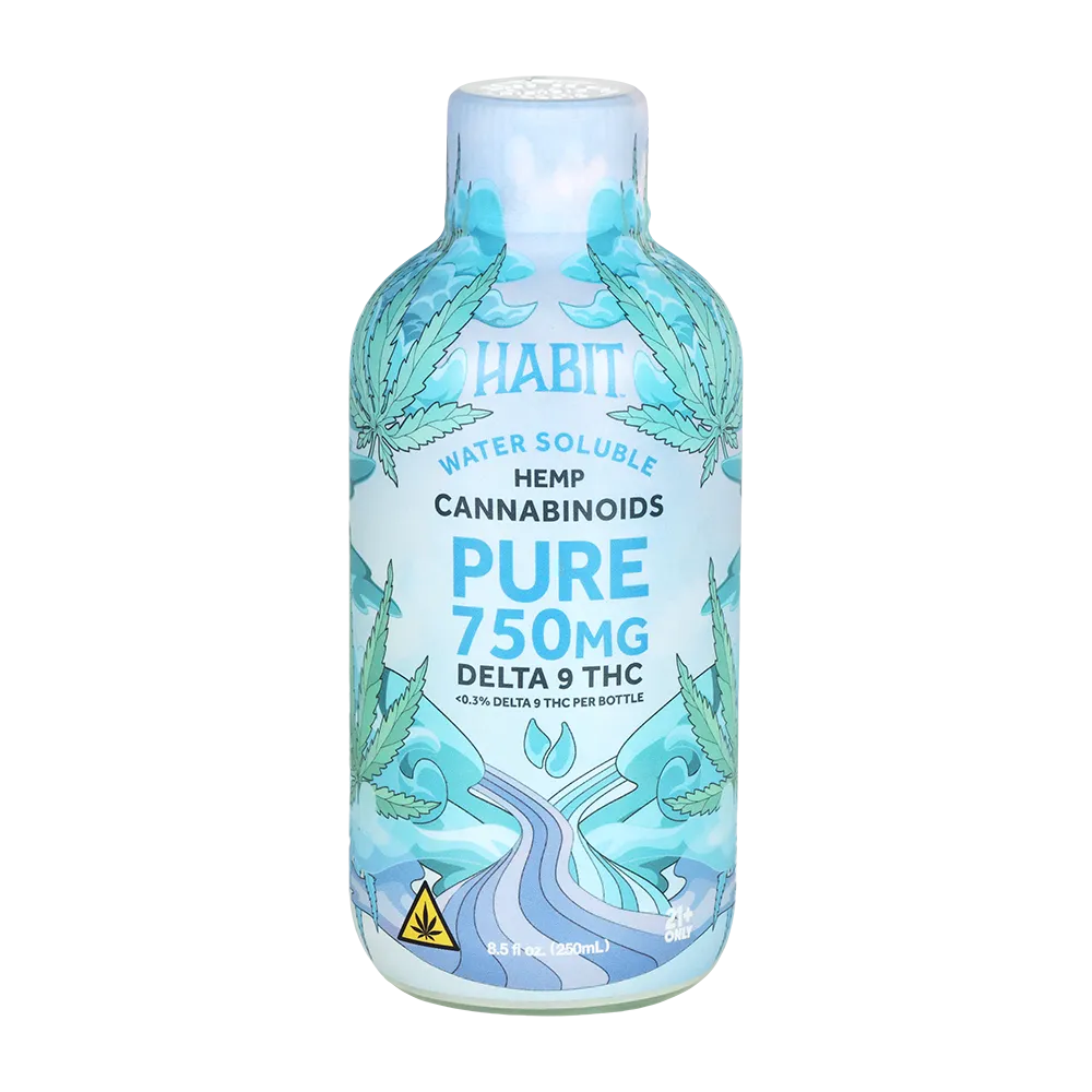 Habit Full Spectrum D9 THC Water-Soluble Syrup | Pure
