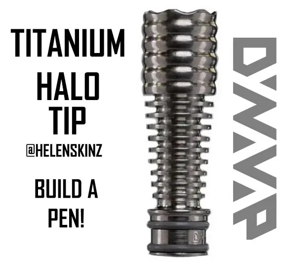 HALO Titanium Tip for DynaVap NZ