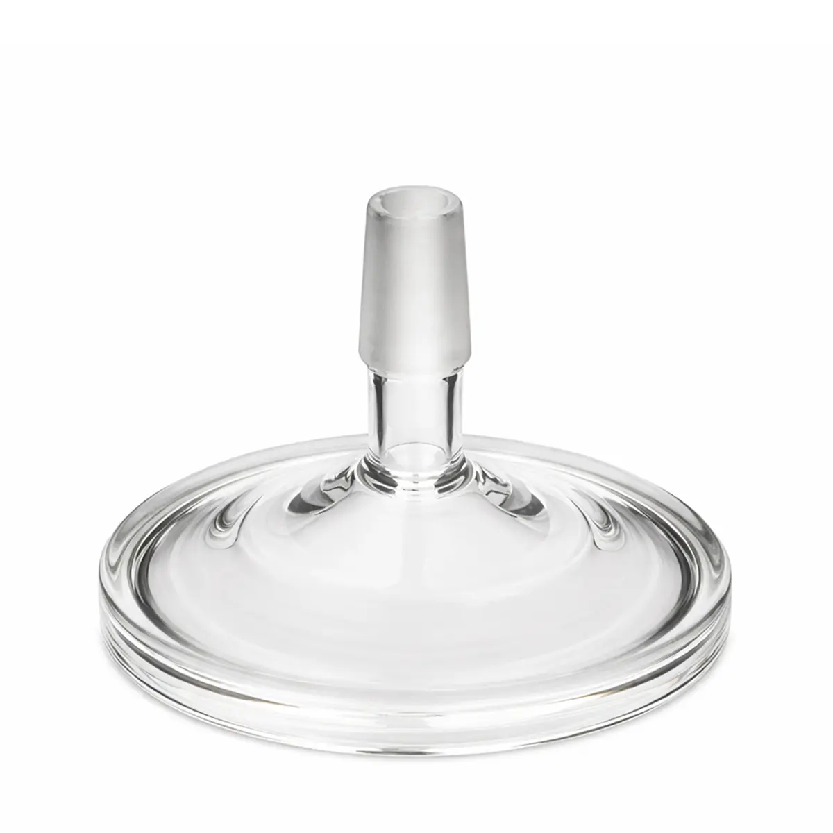 Supporto bubbler in vetro maschio 14 mm (Happy Rasta)