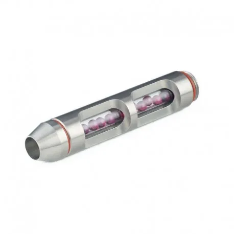 Haze/Blaze Two Piece Mouth Stem Titanium