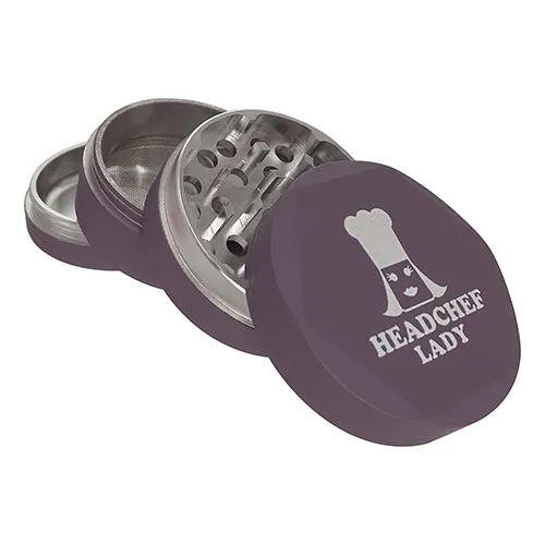 Headchef Lady Silk Touch 55mm 4 Piece Grinder