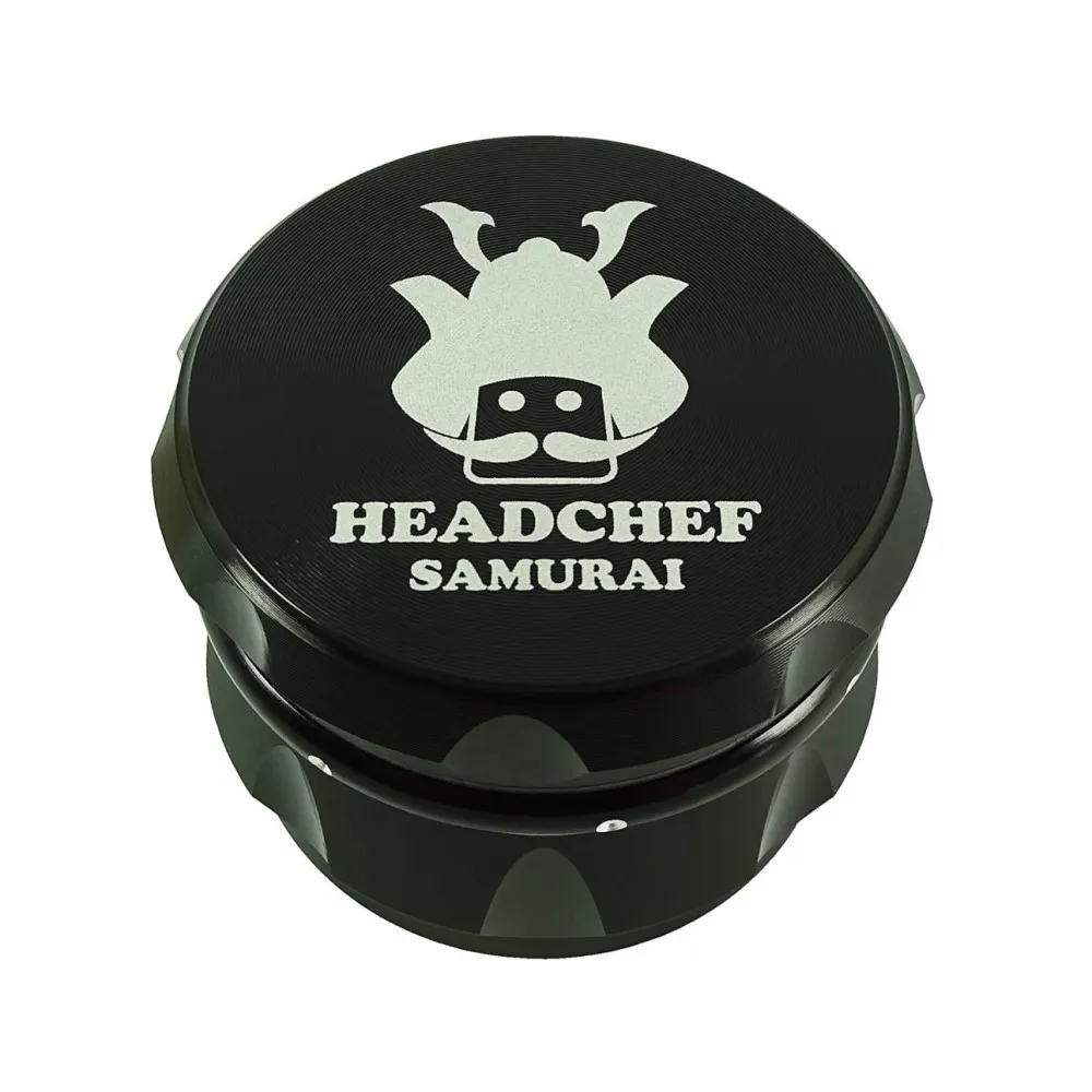 Headchef Samurai Metal Herb And Tobacco Grinder