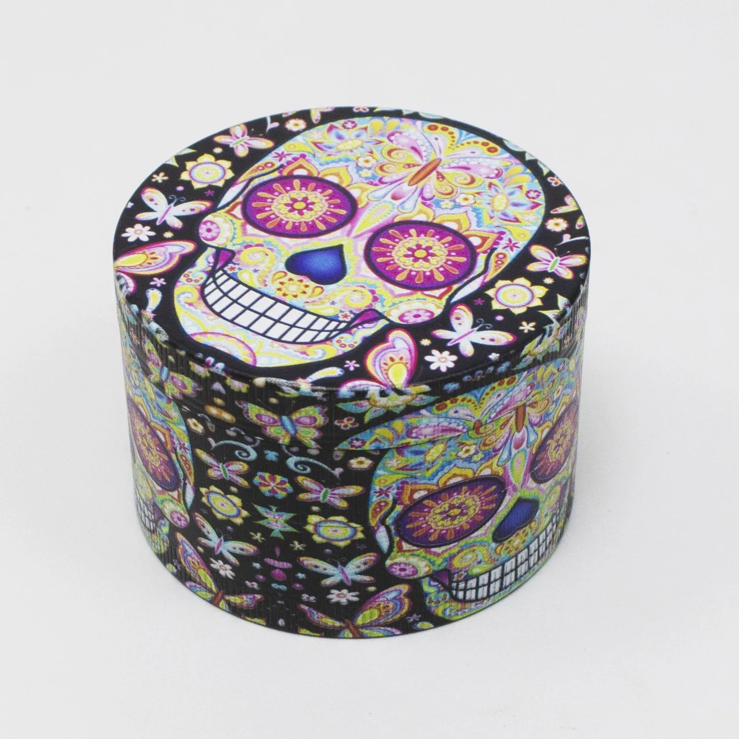 Headway 63 mm Grinder (Skull / Flames / Illuminati)