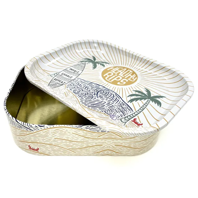 Healthy Rips Beach Vibes Prep Tray & Case