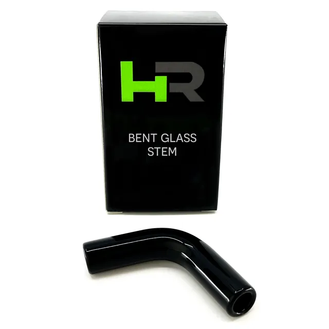 Healthy Rips Bent Glass Stem
