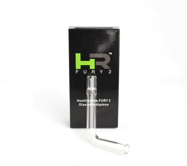 Healthy Rips Fury 2 Glass Mouthpiece