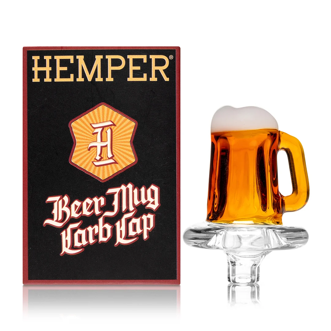 Hemper Beer Mug Carb Cap