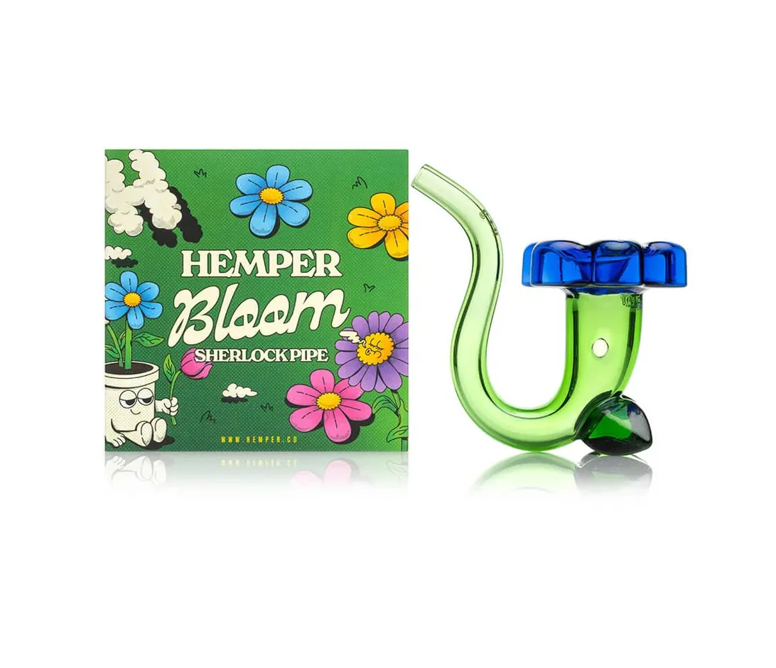 Hemper Bloom Hand Pipe