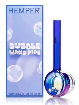 Hemper Bubble Wand Hand Pipe