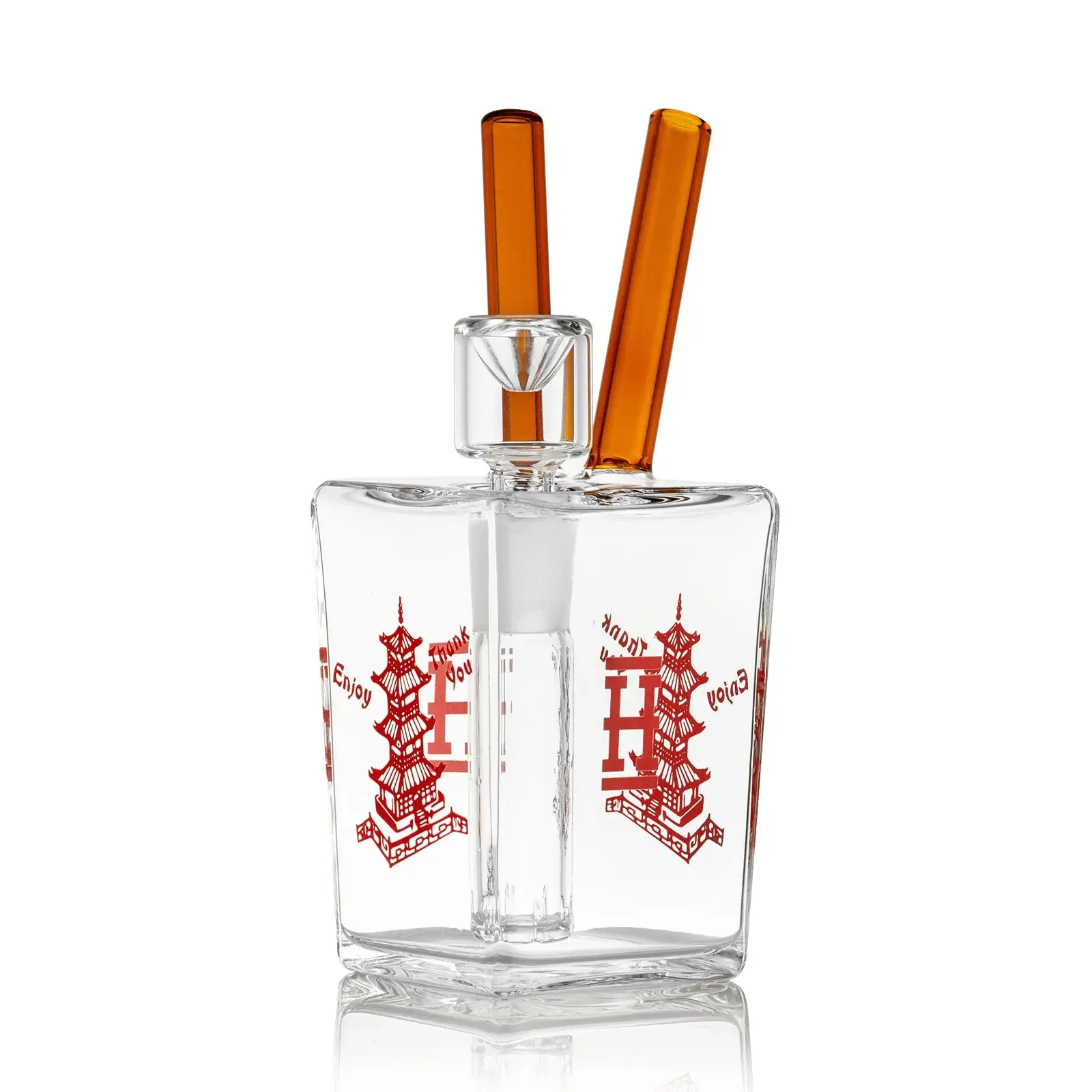 HEMPER Chinese Takeout Bong 6"