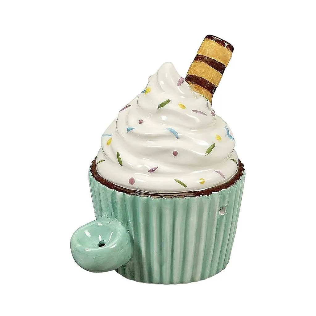 Hemper Cupcake Hand Pipe
