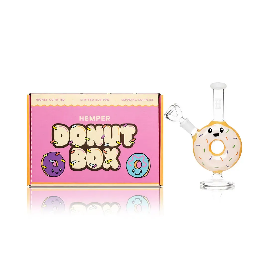 HEMPER Donut Bong 6.5"