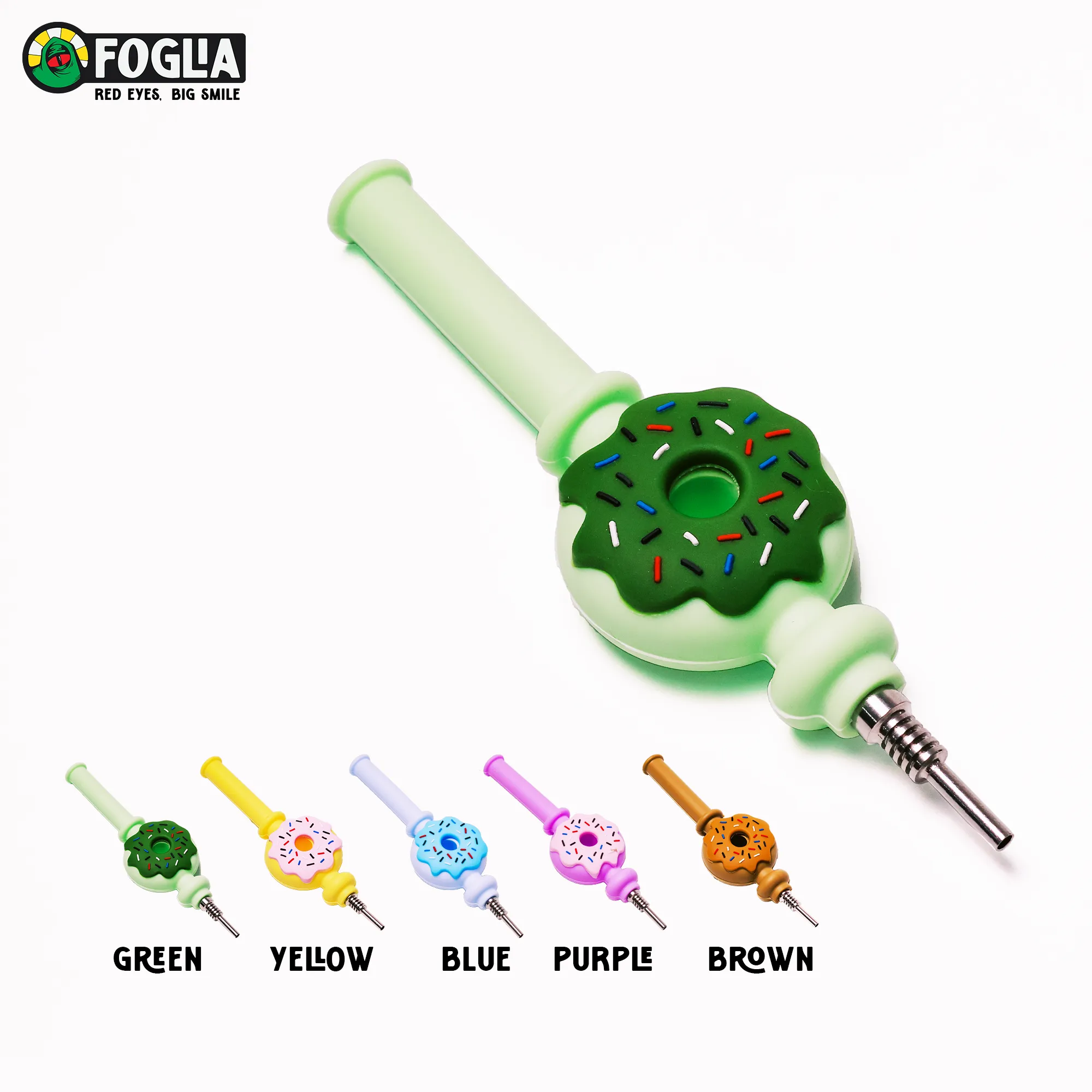 Hemper Donut Hand Pipe