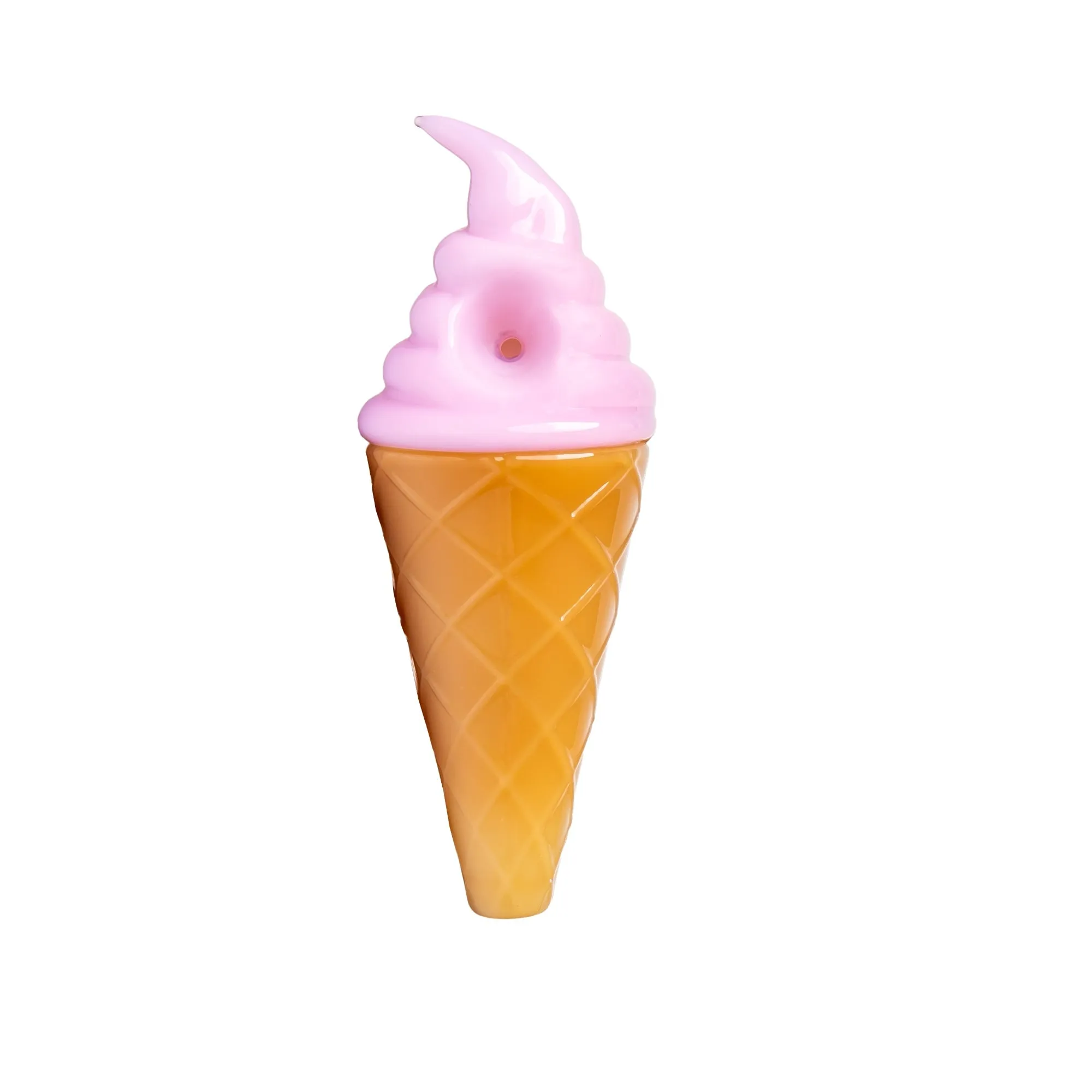 Hemper Double Scoop Ice Cream Hand Pipe