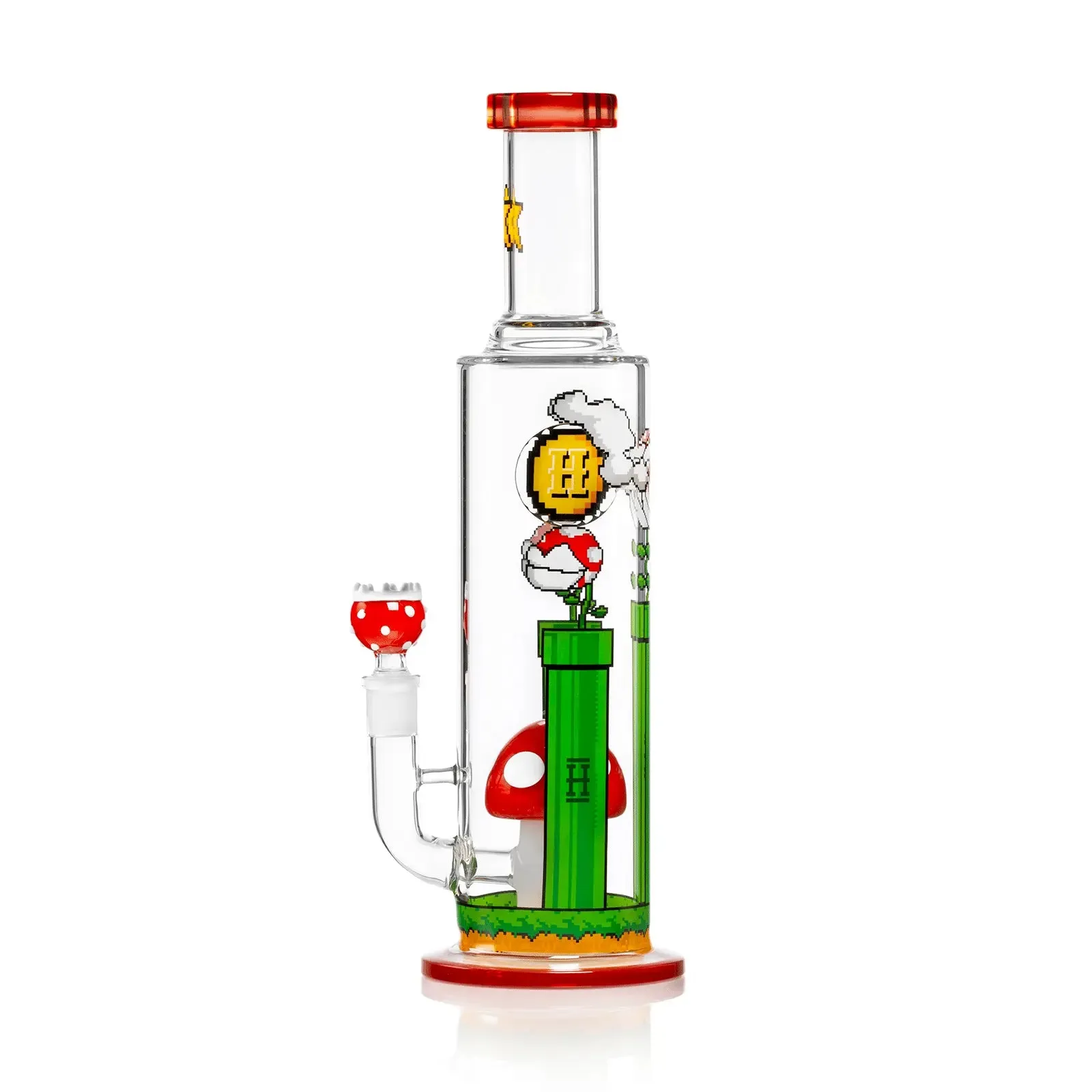 HEMPER Gaming Flower XL Bong 12"