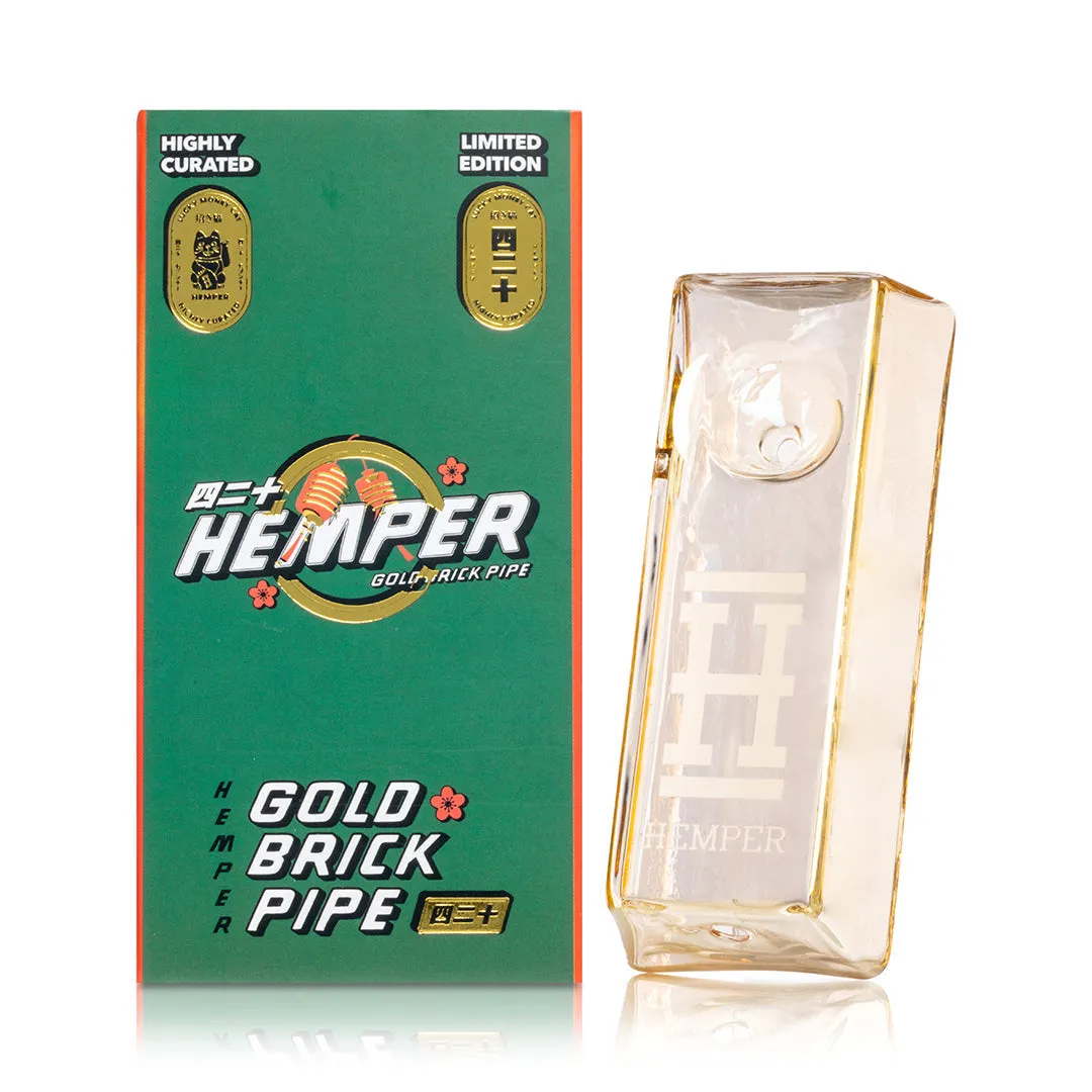Hemper Gold Brick Hand Pipe