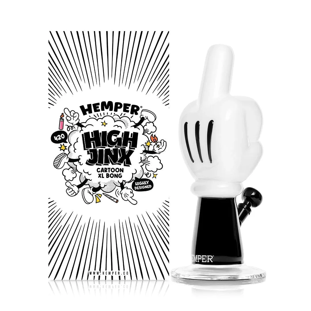 Hemper High Jinx Bong de Dibujos Animados