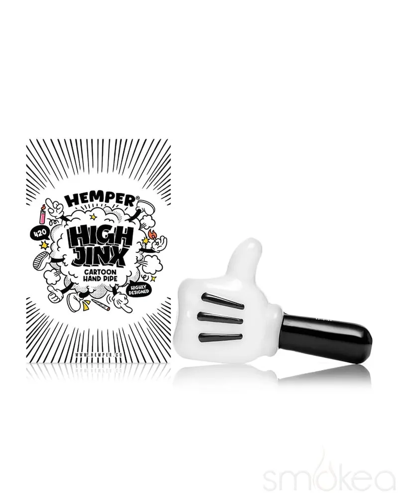 Hemper High Jinx Cartoon Hand Pipe