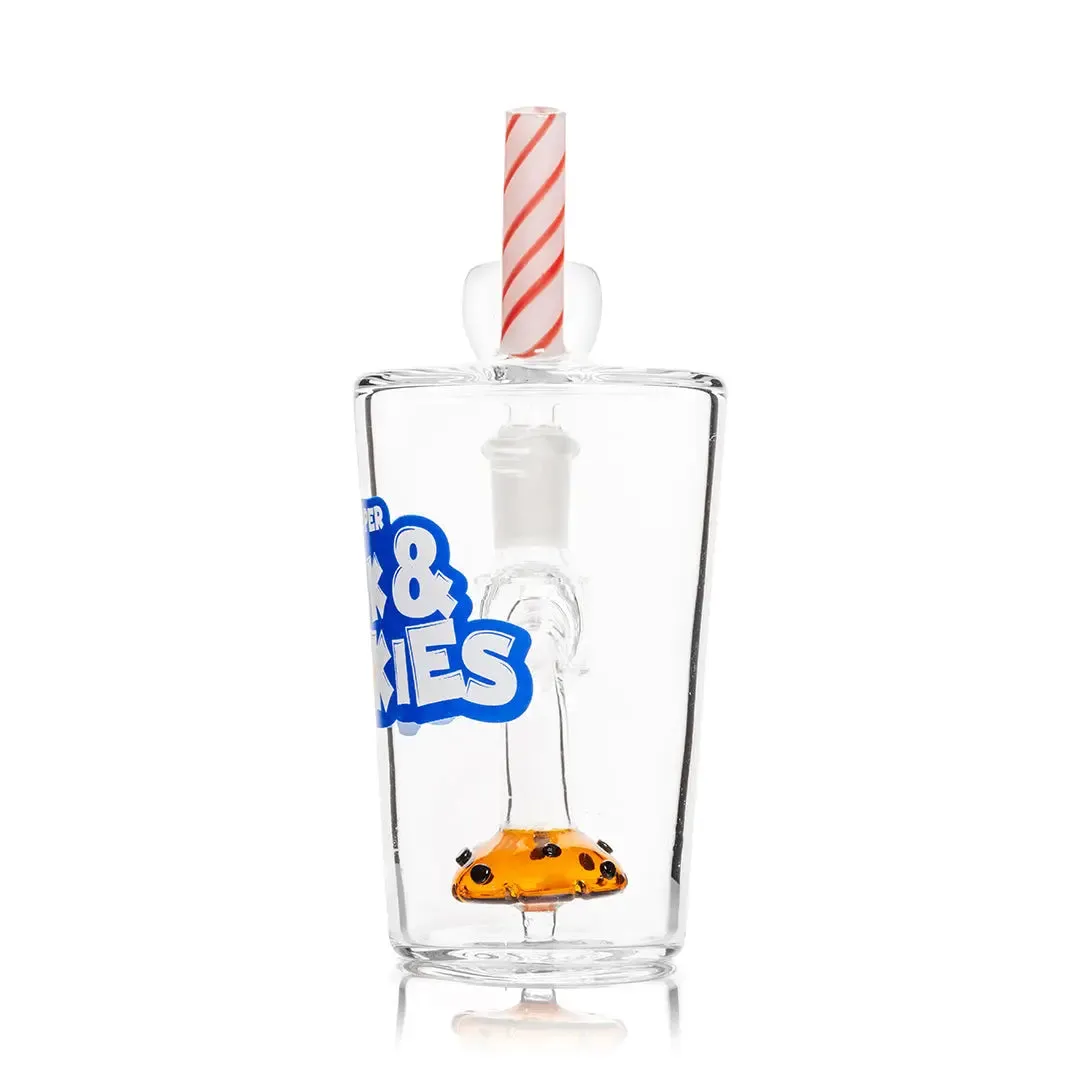 HEMPER Milk & Cookies Bong 6"