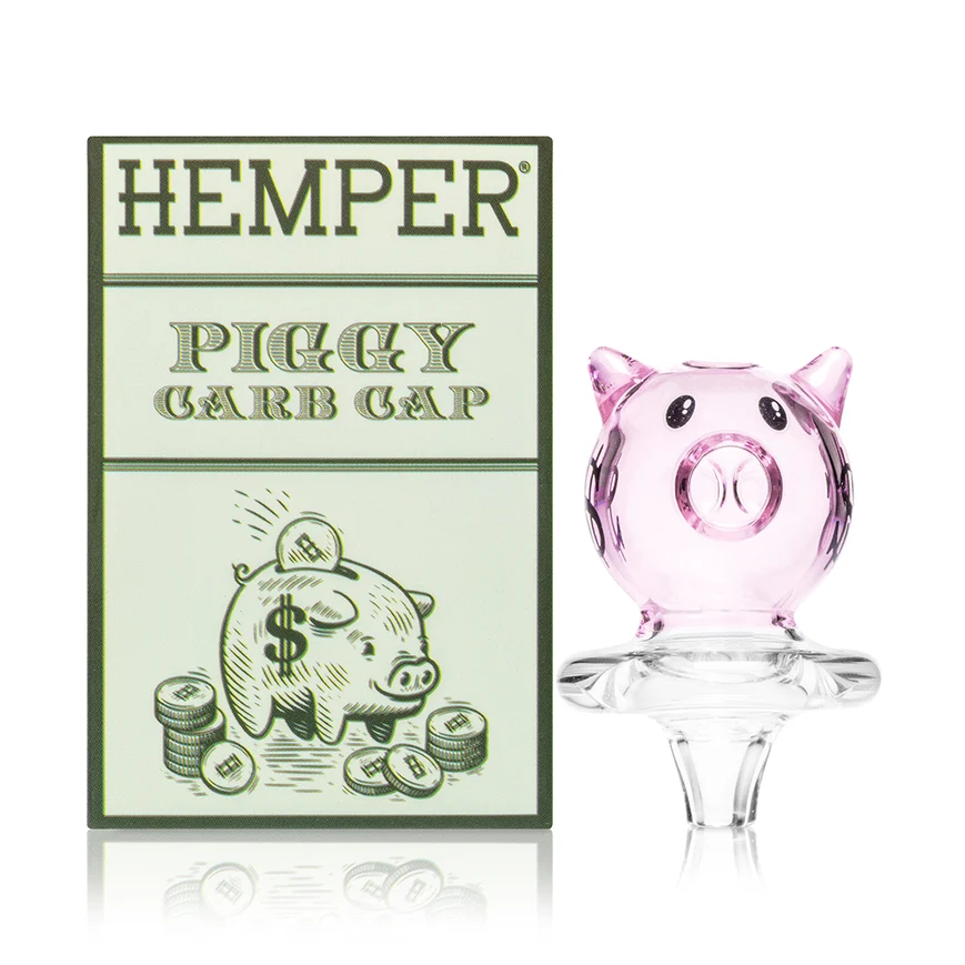 Hemper Piggy Bank Carb Cap