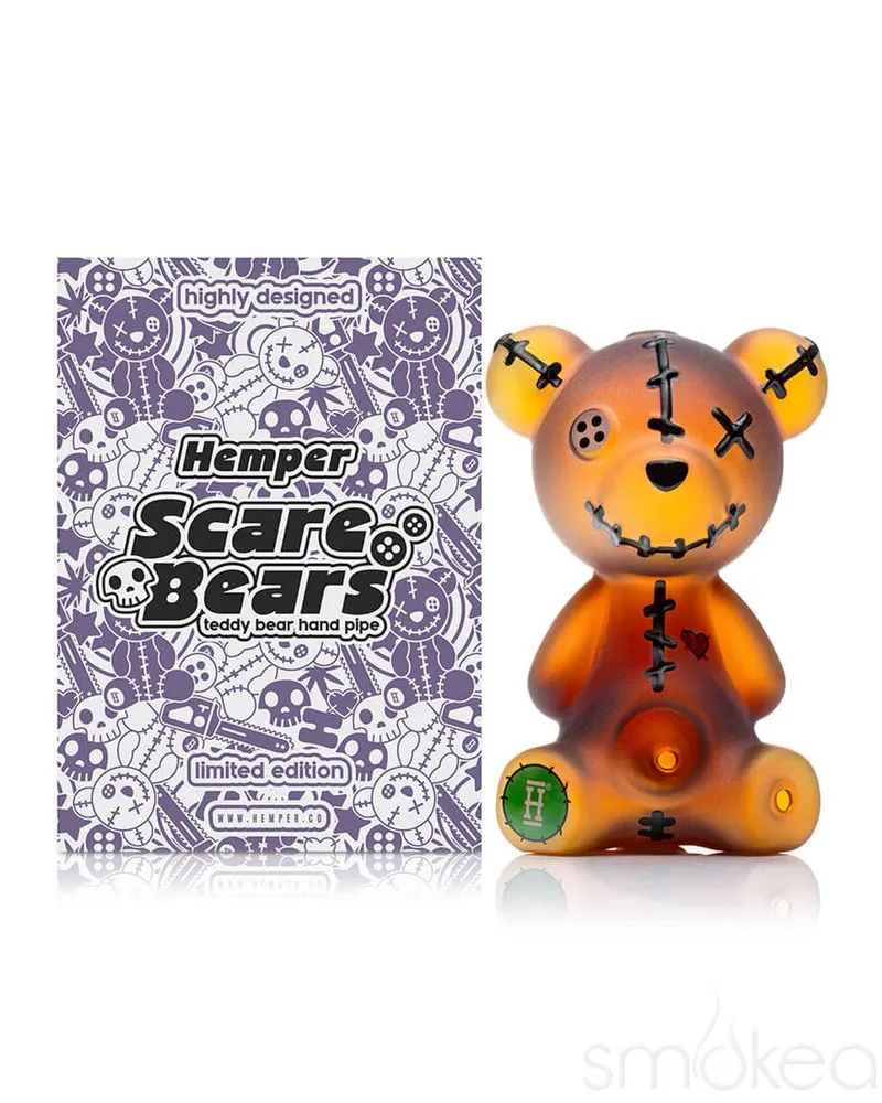 Hemper Scare Bears Teddy Bear Hand Pipe