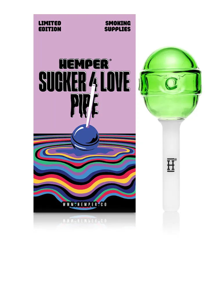 Hemper Sucker 4 Love Lollipop Hand Pipe