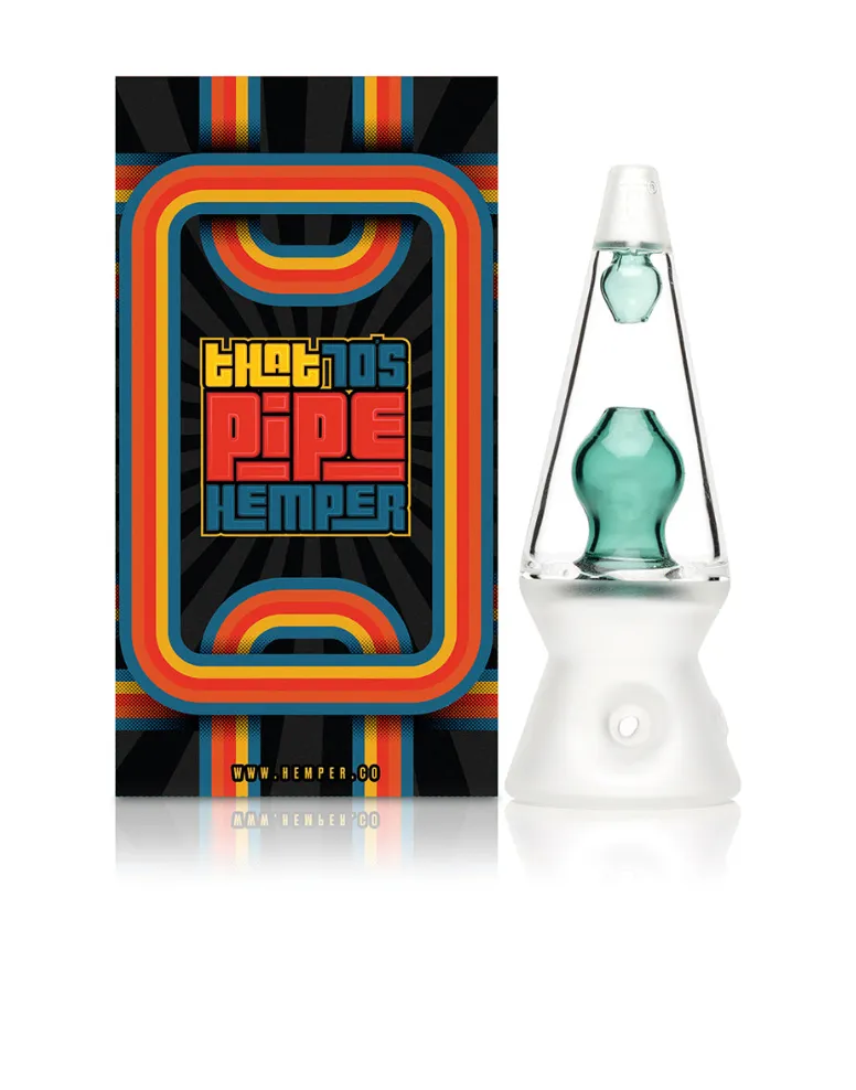 Hemper That 70's Lamp Hand Pipe