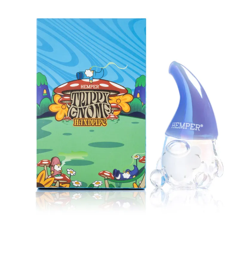 Hemper Trippy Gnome Hand Pipe