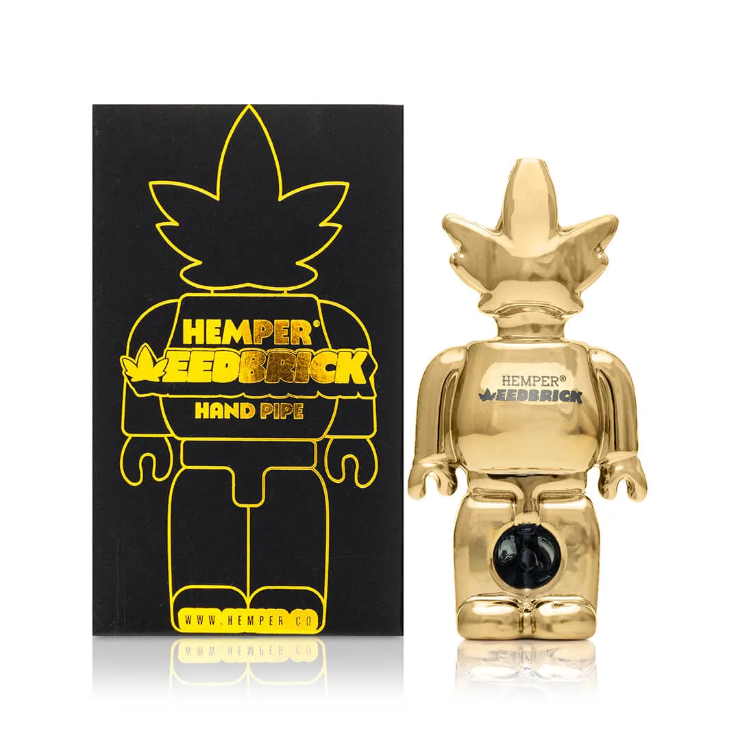 Hemper Weedbrick Hand Pipe