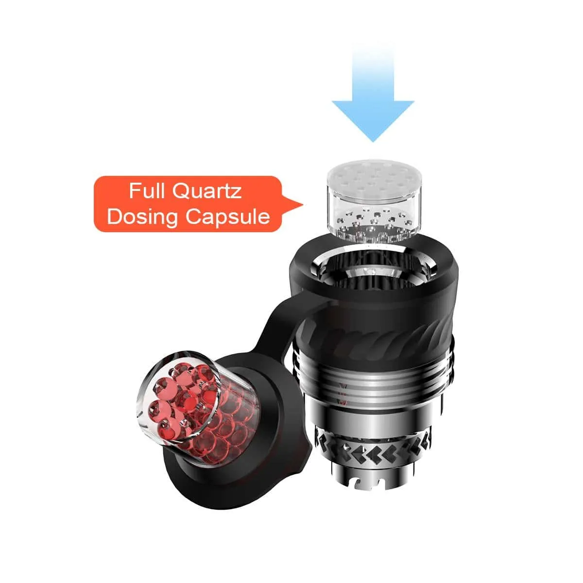 Herbcloud Quartz Ball Vape Chamber for Pockety