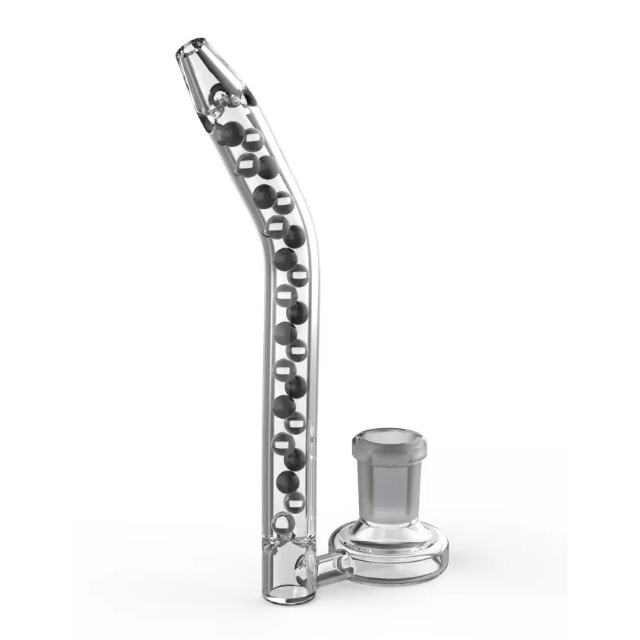 HERO – Glas-J-Hook-Mundstück 90° 14 mm
