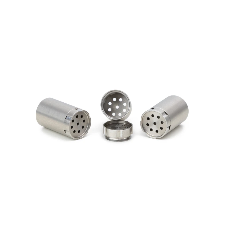 Hizen Dosing Capsules Stainless Steel Herb (Stilus Pro Convection)