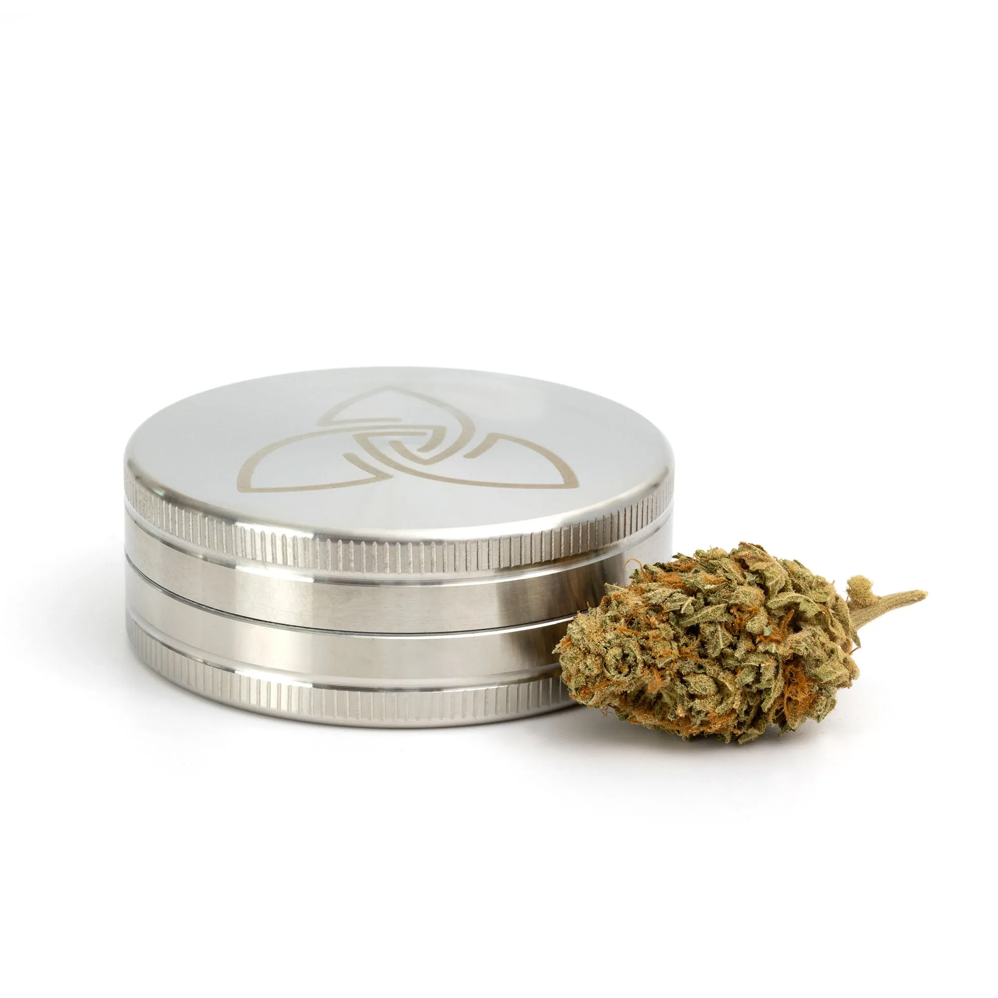 Hizen Stainless Steel Grinder 2-teilig 6.3cm