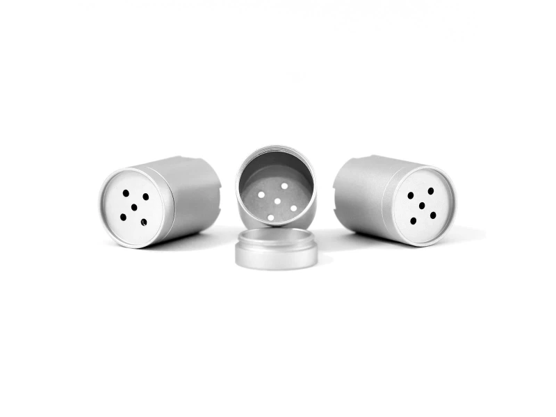 Hizen Kräuter-Dosierkapseln aus Aluminium für Convectum, Nanu & Stilus Pro Max (3er-Set)