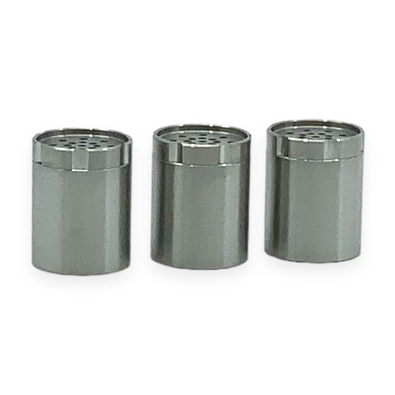 Hizen Kräuter-Dosierkapseln aus Edelstahl für Convectum, Nanu & Stilus Pro Max (3er-Set)