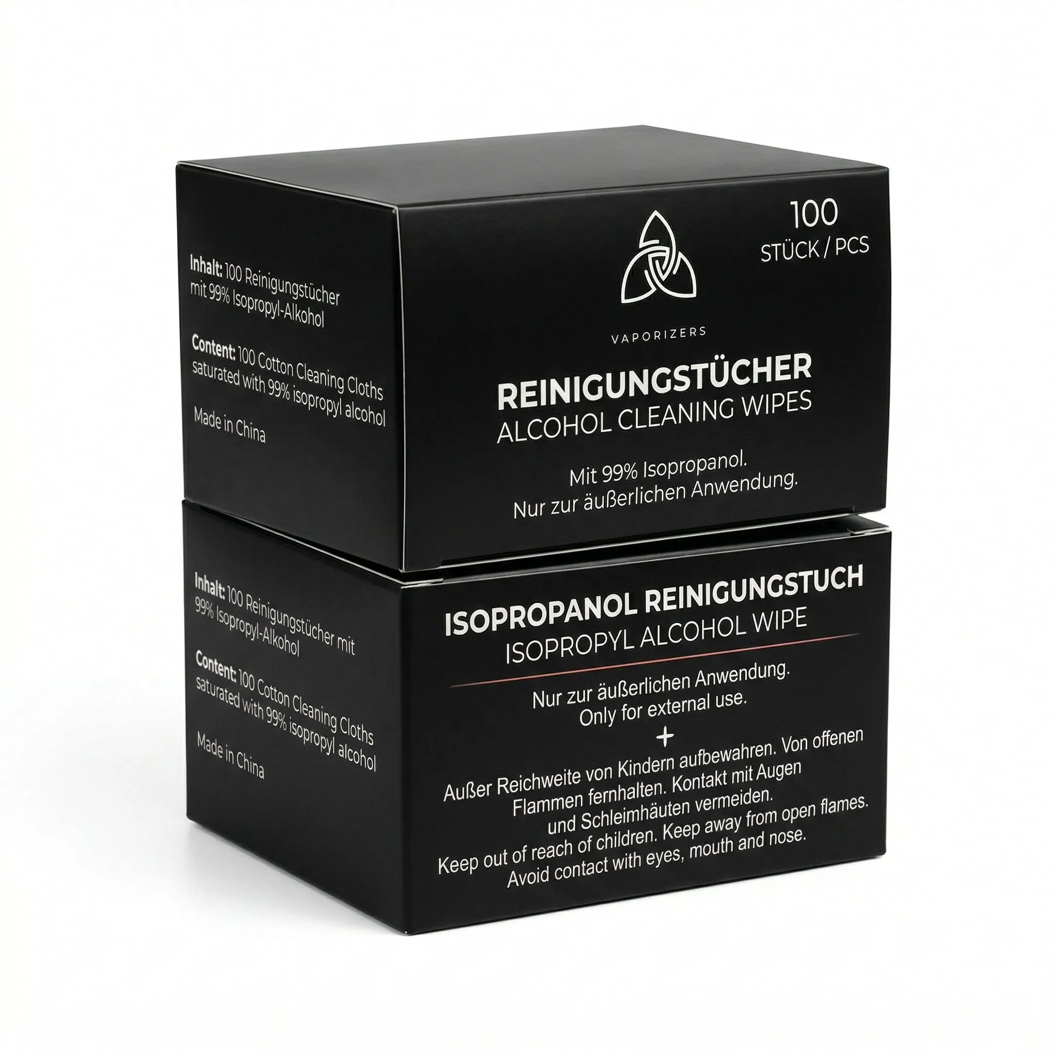 Hizen Reinigungstücher Isopropanol