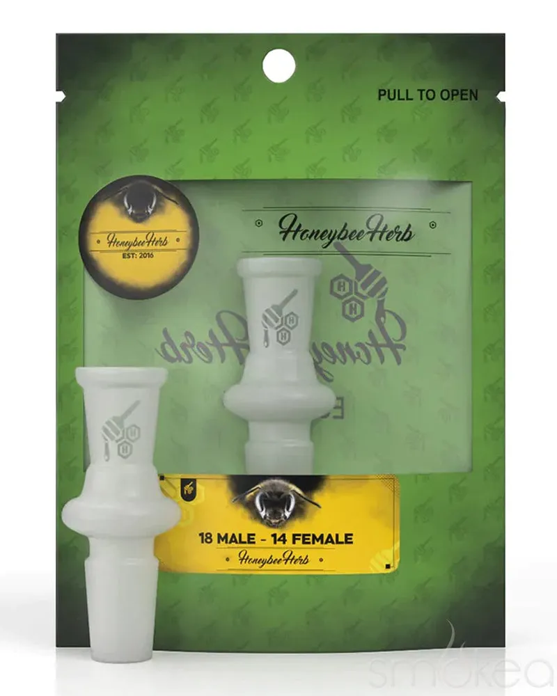 Honeybee Herb 18mm Male/14mm Female Adattatore