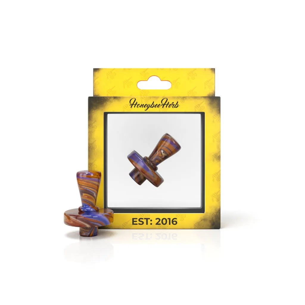 Honeybee Herb Deco Control Tower Carb Cap