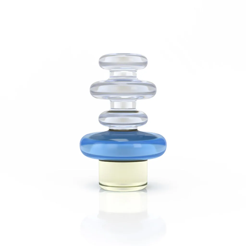 Honeybee Herb Ghost Glass Slurper Capuchon