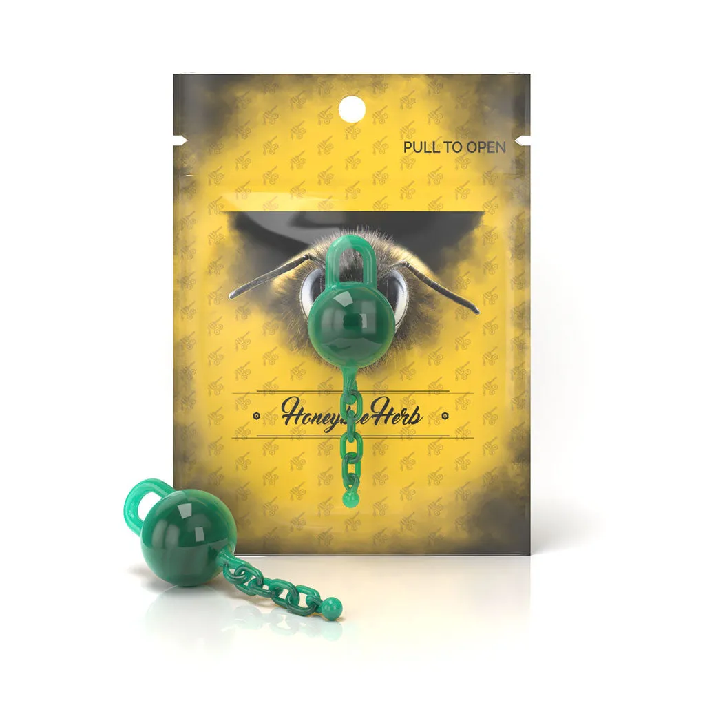 Honeybee Herb Glass Terp Chain
