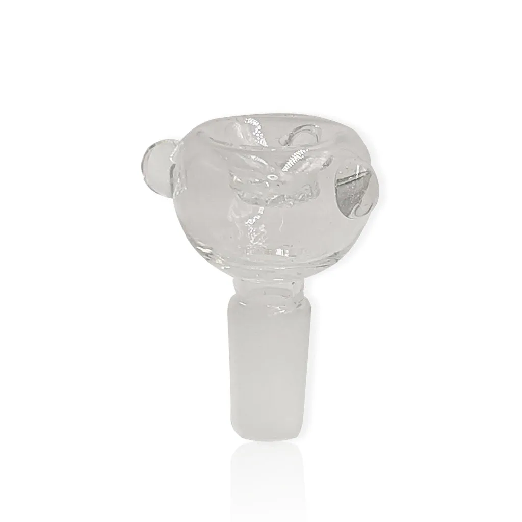 Honeybee Herb Green Line Bubble Bol Piece - 14mm Male