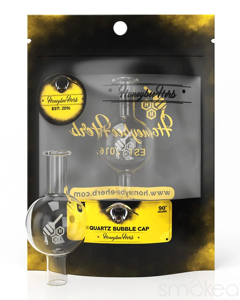 Honeybee Herb Quartz Bubble Carb Cap