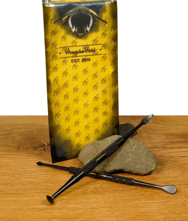 Honeybee Herb Stainless Steel Dabber - V1
