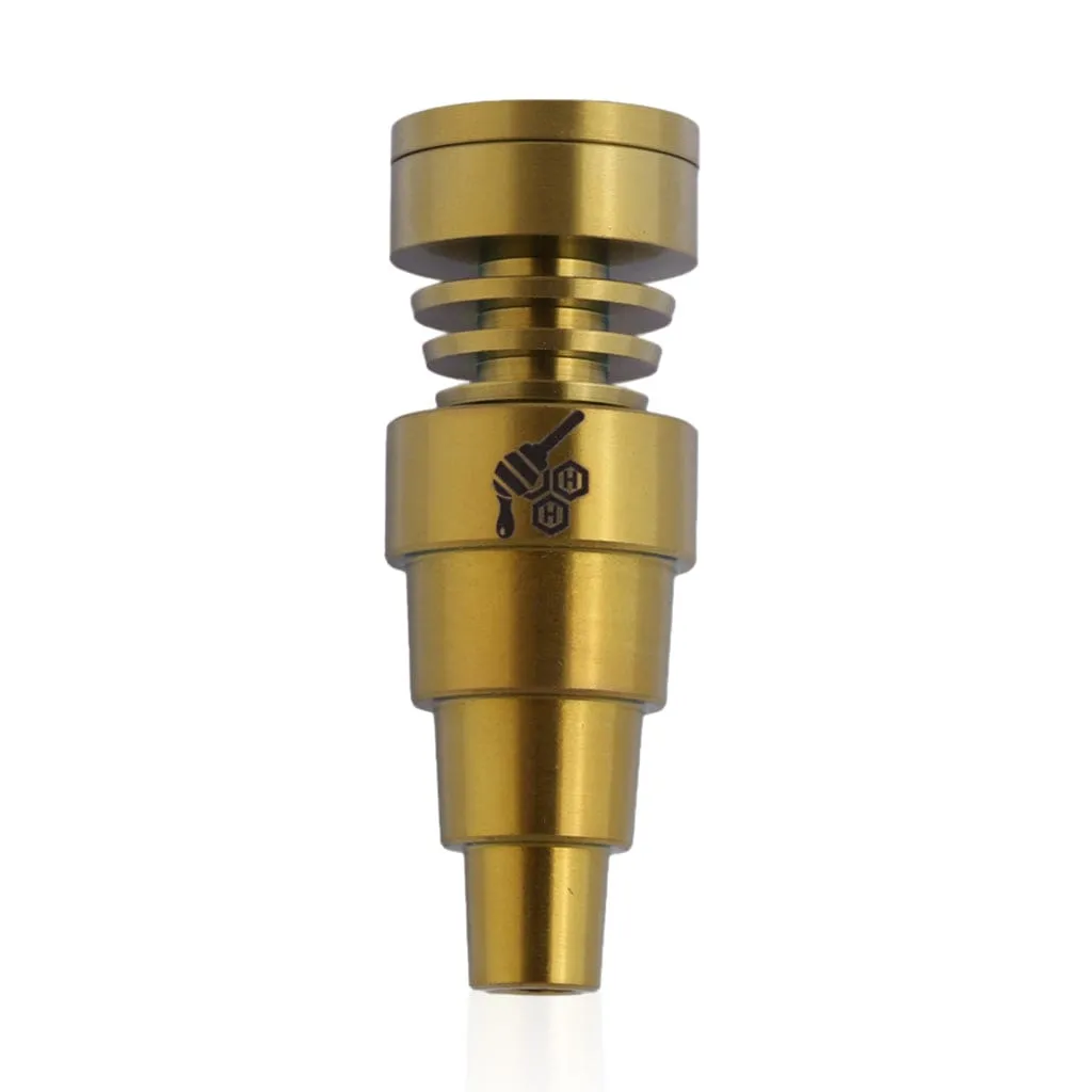 Honeybee Herb Titanium 6-In-1 Skillet Nail