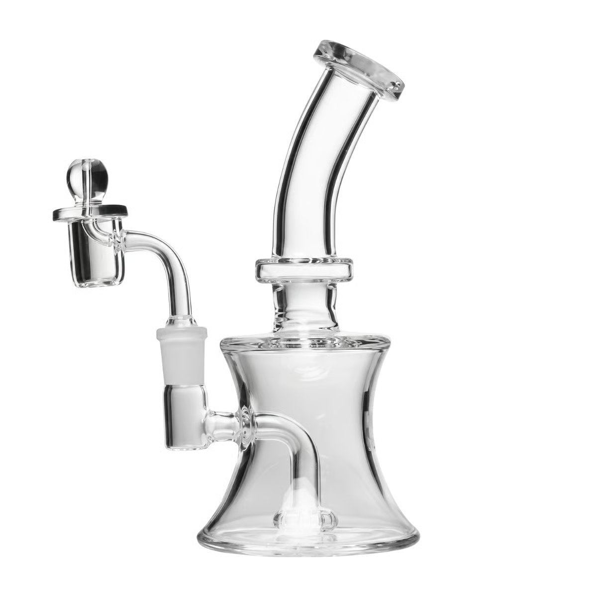 Human Grade 8" Oil Can Glass Rig