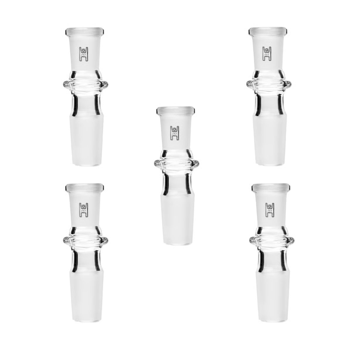 Human Grade Adaptateurs en verre (lot de 5, SKU Série 1353)